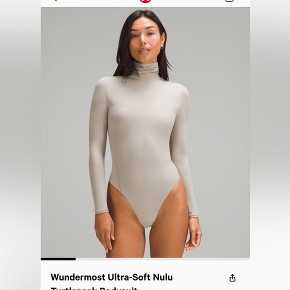 Lululemon Wandermost Ultra Soft Bodysuit; XS - Picture 1 of 4